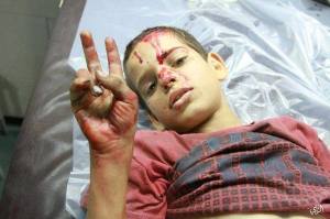gaza, child, human rights