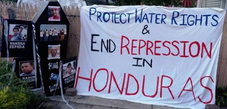 Honduras, coup, human rights, solidarity